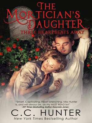 cover image of Three Heartbeats Away: The Mortician's Daughter, #3